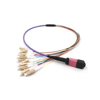 Оптоволоконный патч-корд MPO-LC 12F Breakout Cable