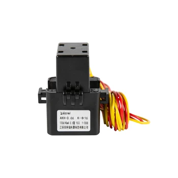 Датчик тока с разделенным сердечником ACREL AKH-0.66K-Φ16 (20-50) A/10mA Класса точности 0.5, используемый в системе распределения низкого напряжения