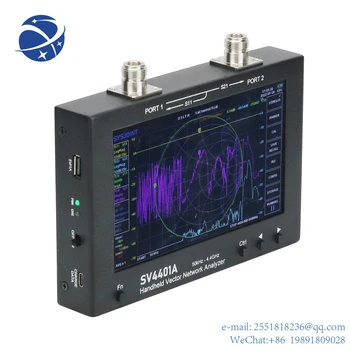 Анализатор VNA YYHC SV4401A 50 кГц-4,4 ГГц, векторный сетевой анализатор с динамикой 100 ДБ, международная версия