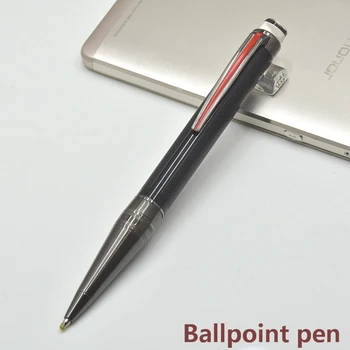 Черная шариковая ручка MB качества AAA/Шариковый ролик/авторучка, канцелярские принадлежности для бизнеса, роскошные шариковые ручки monte