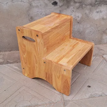 Деревянная подставка для ног, стул для ног, маленькая скамейка, табуретка, нескользящая подставка для ног, табуретки, стремянки