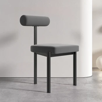 Роскошные обеденные стулья, Передвижной Дизайнерский стул для столовой, Высокие минималистичные Итальянские кресла De Cocina, мебель для дома SQCYH