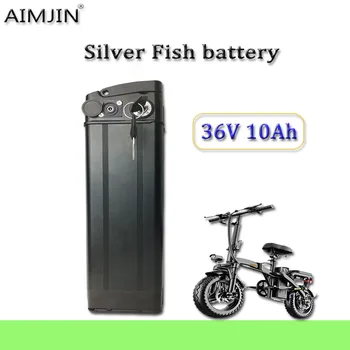 36V 10Ah Для Silver Fish Ebike 500W 750W 1000W 42V 15AH BMS 18650 Литиевый аккумулятор