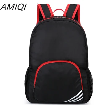 AMIQI Легкий складной спортивный рюкзак для альпинизма на открытом воздухе, водонепроницаемый походный рюкзак для кемпинга, повседневные сумки для путешествий