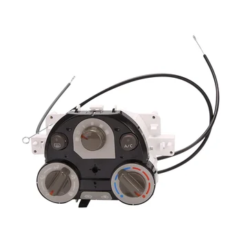 Панель переключателя управления автомобильным кондиционером, панель переключателя обогревателя теплого воздуха для Nissan Sunny 2011-2014 Micra 2012