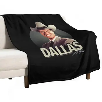 Новый плед JR Ewing - Dallas, покрывало для дивана, фланелевое одеяло