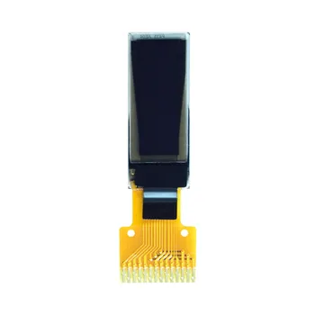 0,54-дюймовый OLED-дисплей CH1115 Голый экран 96*32 Решетчатый Модуль Последовательного интерфейса I2c Драйвер IC CH1115 Белый 14-контактный IIC
