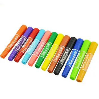 Маркерная ручка 11 цветов на выбор, маркер для краски Extra Fine Point, нетоксичный перманентный маркер, маркер для рисования DIY
