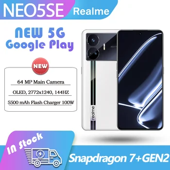 НОВЫЙ Realme GT NEO5SE Разблокировка Snapdragon 7 + Gen2 6,74 