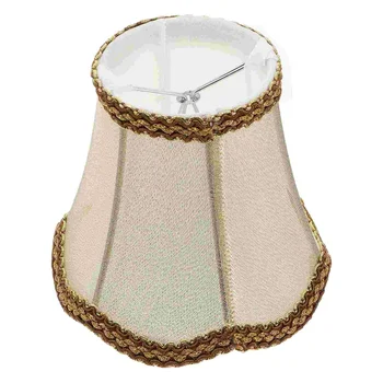 Тканевый Абажур, бытовая накладка, Аксессуар с Бахромой, Столешница из ткани, домашняя лампочка