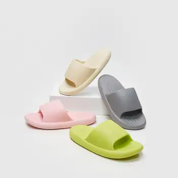 Xiaomi Женские Мужские тапочки из ЭВА, домашние сандалии, Обувь на толстой платформе, Модные мягкие вьетнамки, Удобные, высокое качество