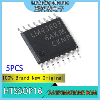 (5 штук) LM43603PWPR LM LM43603 LM43603PW LM43603PWP 100% Абсолютно Новый оригинальный чип HTSSOP-16