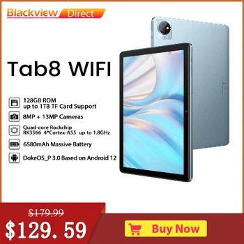 WiFi-планшет Blackview Tab 8, 10,1 