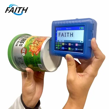 2022 Faith Новый дизайн портативного мини-струйного принтера для пластиковых бутылок QRCode