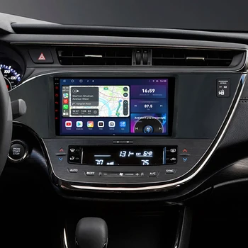 2K QLED Экран Для Toyota Avalon 2012 2016 2017 2018 Android UIS7862A Автомобильный CarPlay Радио Стерео Головное Устройство GPS Navi Мультимедиа