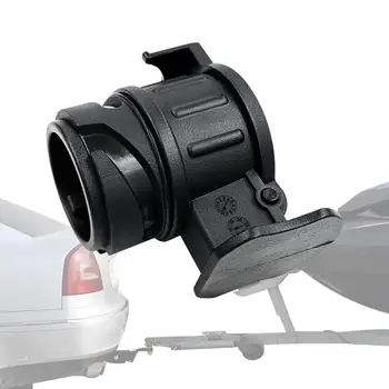 Адаптер освещения прицепа 13-7-контактный Разъем для прицепа RV Всепогодный Водонепроницаемый Мини-Штекер Socket Light Adapter Аксессуары