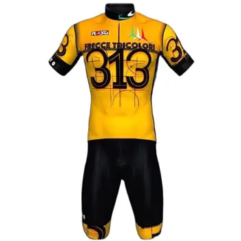 Мужской велосипедный трикотажный костюм Rosti, летняя велосипедная дышащая MTB одежда, Ropa Maillot, Ciclsimo, Набор для профессиональных командных гонок на велосипеде, Комплект