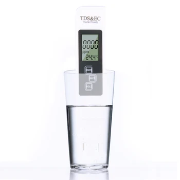 3 шт. лот Цифровой тестер воды TDS PH-метр Ручка TDS EC-метр Аквариумный фильтр Тестер качества и чистоты воды