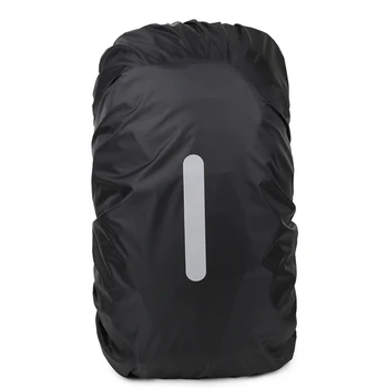 2 упаковки водонепроницаемого рюкзака, дождевик на 20-45 л, светоотражающий рюкзак, дождевики для пеших прогулок, кемпинга, путешествий