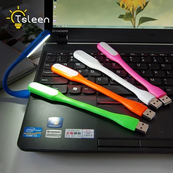 Горячая 8шт 9 Цветов Портативная Для Xiaomi USB светодиодная лампа с USB Для банка Питания/компьютера Светодиодная Лампа Для Защиты Зрения USB LED ноутбука