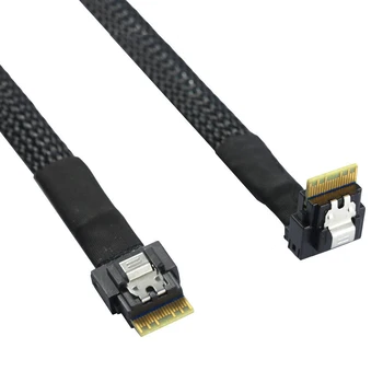 Высокоскоростной соединительный кабель Slimline SAS SFF-8654 4i 38P к серверу 8654 4I