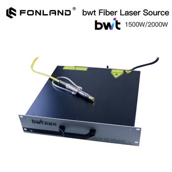 Лазерный источник для резки волокна, сварки и очистки Fonland BFL-CW1500 BFL-CW1000 BFL-CW2000 с одним модулем Мощности волоконного лазера BWT