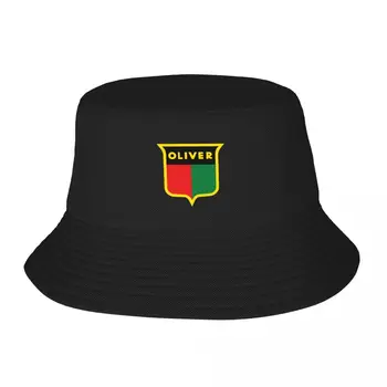 Новый ЛОГОТИП - OLIVER TRACTORSCap Панама Sunhat шляпы в западном стиле Шляпы Женские Мужские