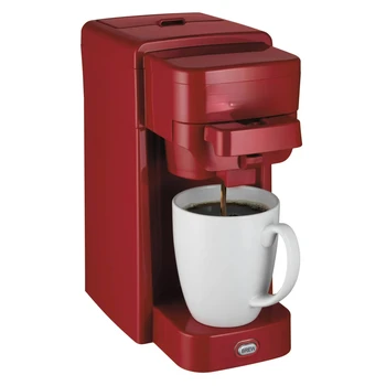 Компактная кофеварка K-Cup или молотого кофе на одну порцию | 49964