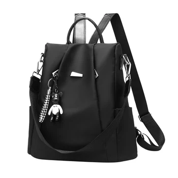 рюкзак женский противоугонный повседневный рюкзак для путешествий на открытом воздухе, женская нейлоновая сумка для ежедневных поездок на работу, классический рюкзак для путешествий