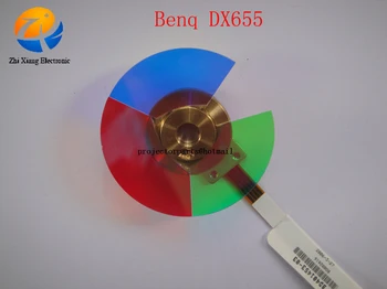 Оригинальное Новое цветовое колесо проектора для Benq DX655 запчасти для проектора Benq DX655 аксессуары Бесплатная доставка