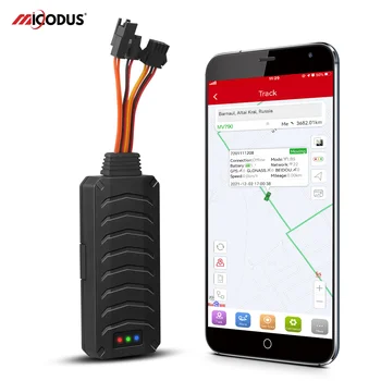 MICODUS 2G Автомобильный GPS Трекер MV790 SOS Отключение Подачи Топлива Голосовой Монитор Отслеживание Мотоцикла GPS Сигнализация Нескольких транспортных Средств Liftime Бесплатное ПРИЛОЖЕНИЕ