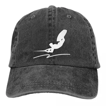 Однотонные шляпы для папы, женские шляпы для водных лыж, солнцезащитный козырек, Стетсоновская кепка для водных видов спорта с козырьком