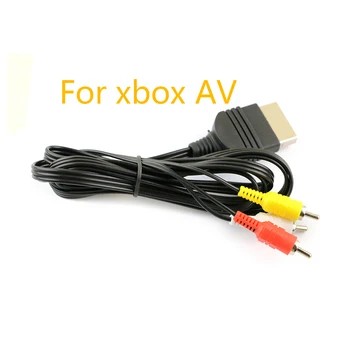 1,8 м HD AV-кабель TV RCA Аудио-шнур, видео-провод, адаптер для XBOX