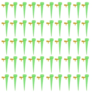 50ШТ Автоматическая система капельного орошения Наборы капельниц для полива Садовых бытовых растений И цветов Автоматические Инструменты для полива
