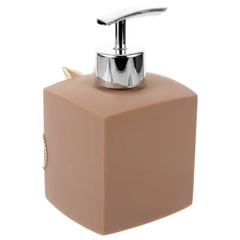Дозатор жидкости Бутылка для мыла для рук Кухонная раковина Подарочная ванна ручной работы Abs Ванная комната