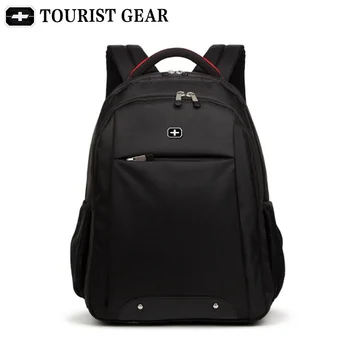 черный рюкзак для мужчин, швейцарские рюкзаки mochila, мужская дорожная сумка, ТУРИСТИЧЕСКОЕ снаряжение, 15,6-дюймовый ноутбук, деловой рюкзак, винтажные школьные сумки