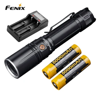 Fenix TK30 Белый лазерный луч, USB-зарядка, тактический фонарик + Аккумулятор 2X5000mah + зарядное устройство fenix D2