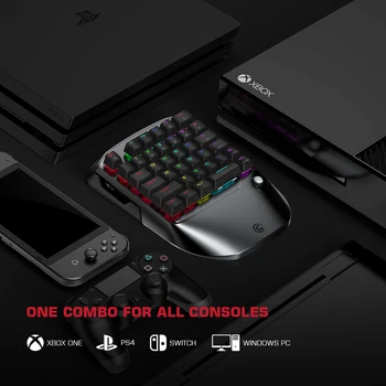 Адаптер для клавиатуры и Мыши VX2 AimSwitch VX AimBox для Xbox Серии X/Xbox серии S / PlayStation 4 /PS4 / Nintendo Switch
