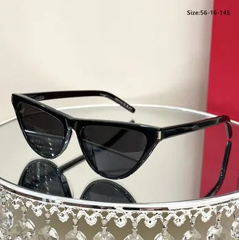 Брендовые Дизайнерские Ретро Солнцезащитные очки Cat Eye Женские Модные очки Персонализированные Солнцезащитные очки Cat Eye для путешествий на открытом воздухе UV400