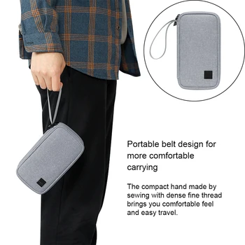 Цифровая сумка для хранения Компактная сумка для переноски, защищенная от царапин сумка для переноски