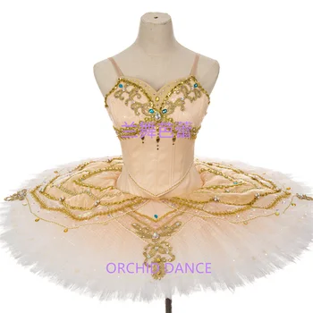 Новая Профессиональная высококачественная женская одежда для соревнований и выступлений, балетные костюмы-пачки 