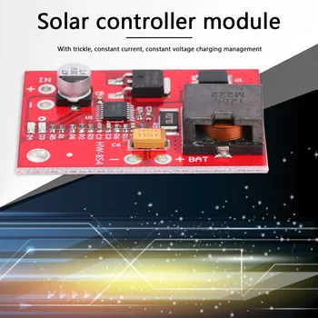 1pc 3S 12 В MPPT Контроллер панели солнечных батарей Литиевый аккумулятор Зарядный модуль Запасные части для солнечной сборки