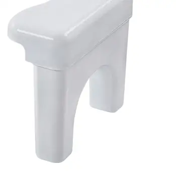 Туалетные стулья Прочные и удобные для комфортного использования в ванной, ударопрочные