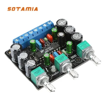 Привод SOTAMIA BBE XR1075, цифровой усилитель мощности, звуковая панель, улучшение качества звука, Усовершенствованный усилитель мощности переменного и постоянного тока Универсальный