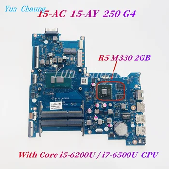 ASL50 LA-C921P Для HP 15-AC 15-AY 250 G4 Материнская плата ноутбука 828187-601 828188-601 С процессором i5 i7-6500U R5 M330 2 ГБ GPU DDR3L