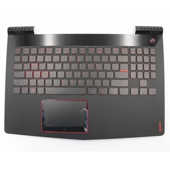 Новый для Lenovo Legion Y520-15IKBM Подставка для рук, крышка сенсорной панели, клавиатура US Black Y520 с подсветкой
