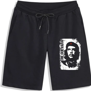 Официальные винтажные шорты Че Гевары для мужчин, Революционная легенда, Товарная икона, мужские шорты, модные шорты 2017, шорты для