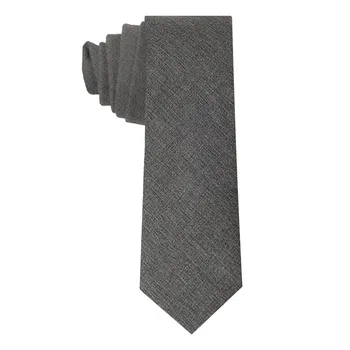 Мужской однотонный простой профессиональный деловой галстук Ti-30 Научный калькулятор, Вьющиеся галстуки для волос Спираль