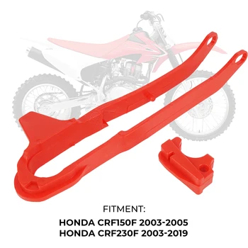 Защитная Крышка Слайдера Мотоциклетной Цепи Для Honda CRF150F CRF 150F 2003-2005 CRF230F CRF 230F 2003-2019 2018 2017 2016