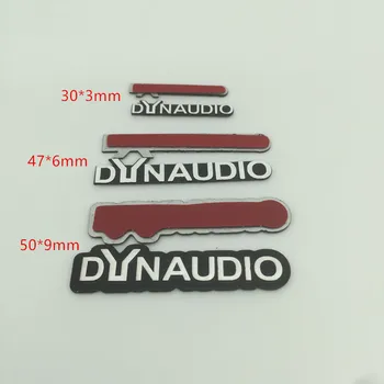 2шт 5шт 10шт Динамик DYNAUDIO автомобильный Hi-Fi аудио Значок динамика стерео эмблема наклейка аксессуары для стайлинга автомобилей